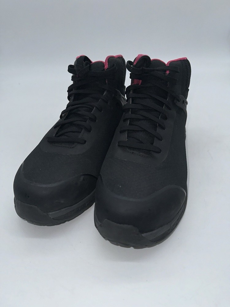 Timberland PRO Drivetrain SD35 Womens Sz 7.5 Comp Toe Black Work Sneaker Boot