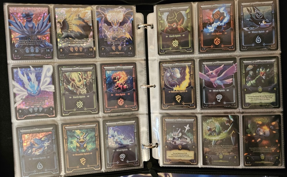 Elestrals - Kickstarter Master Set | Includes Binder, Promos & SD Exclusives
