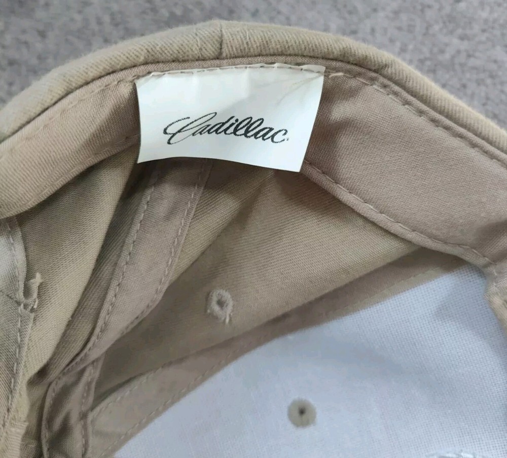 CADILLAC HAT VINTAGE 80s