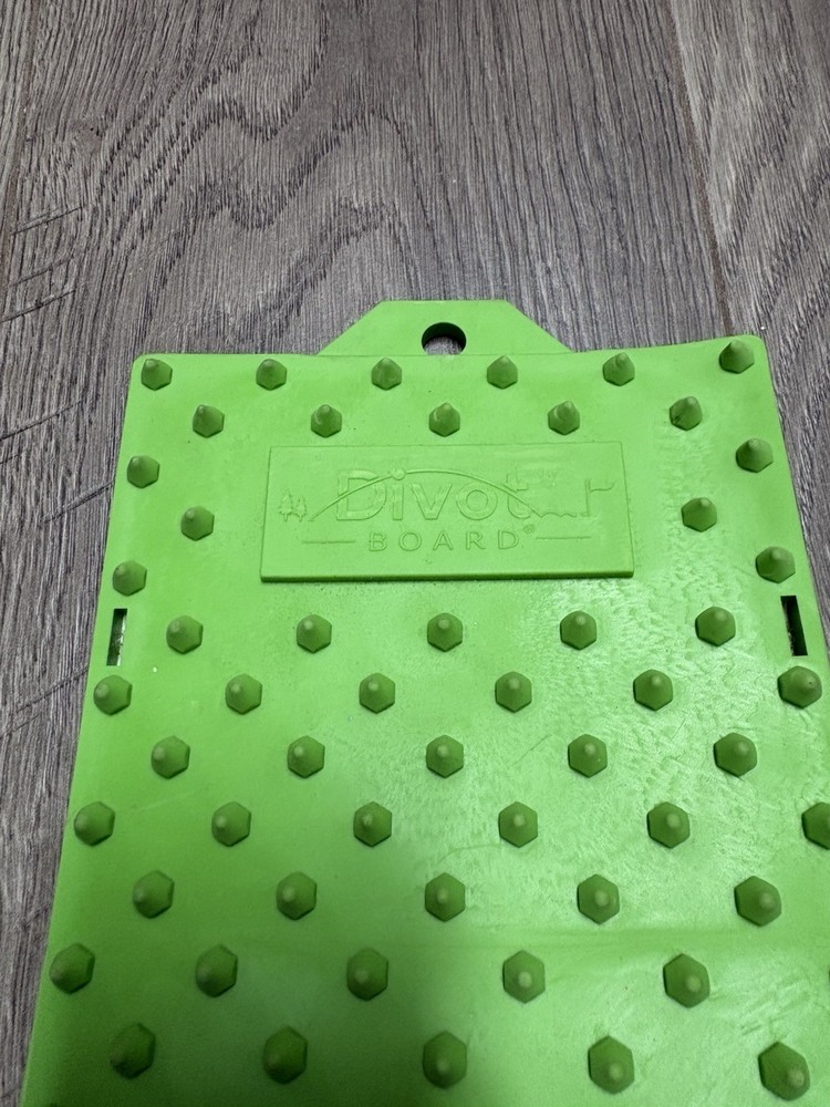 Divot Board Feedback Tool for Golf 22" x 6" x 1/2"