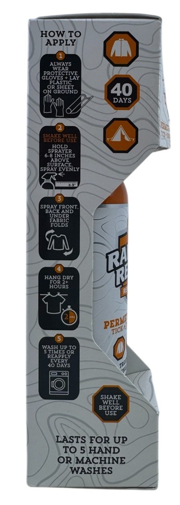 Ranger Ready 8 oz Mosquitos Tick Camping Bug Repellent Scent Zero