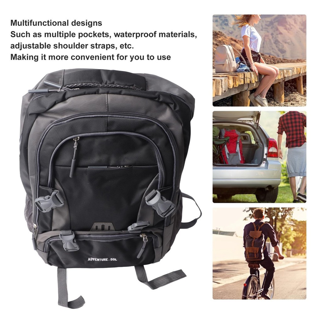 Topyond Rucking Backpack with Weights,40L Waterproof Rucking Backpack,Lightwe...