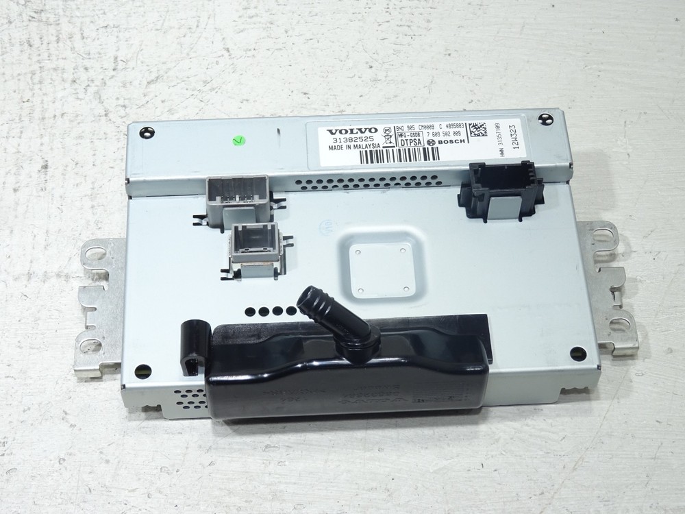 VOLVO V40 2012-2016 INFO DISPLAY SCREEN 31382525