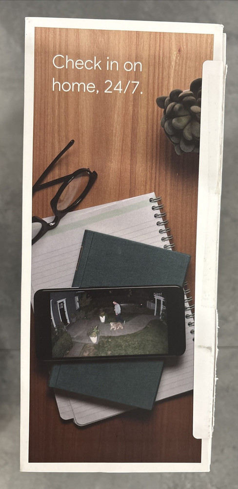 Google Nest Cam with Floodlight Camera