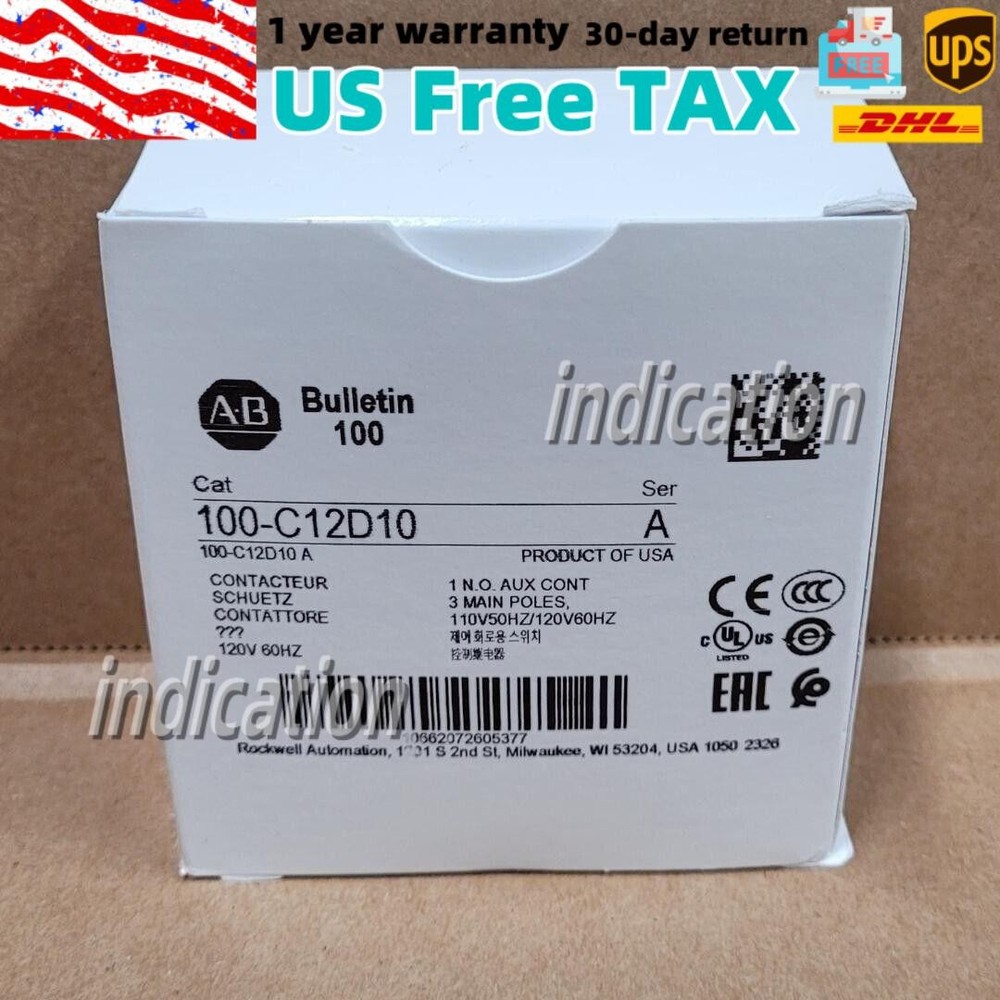 Allen-Bradley 100-C12D10 Contactor
