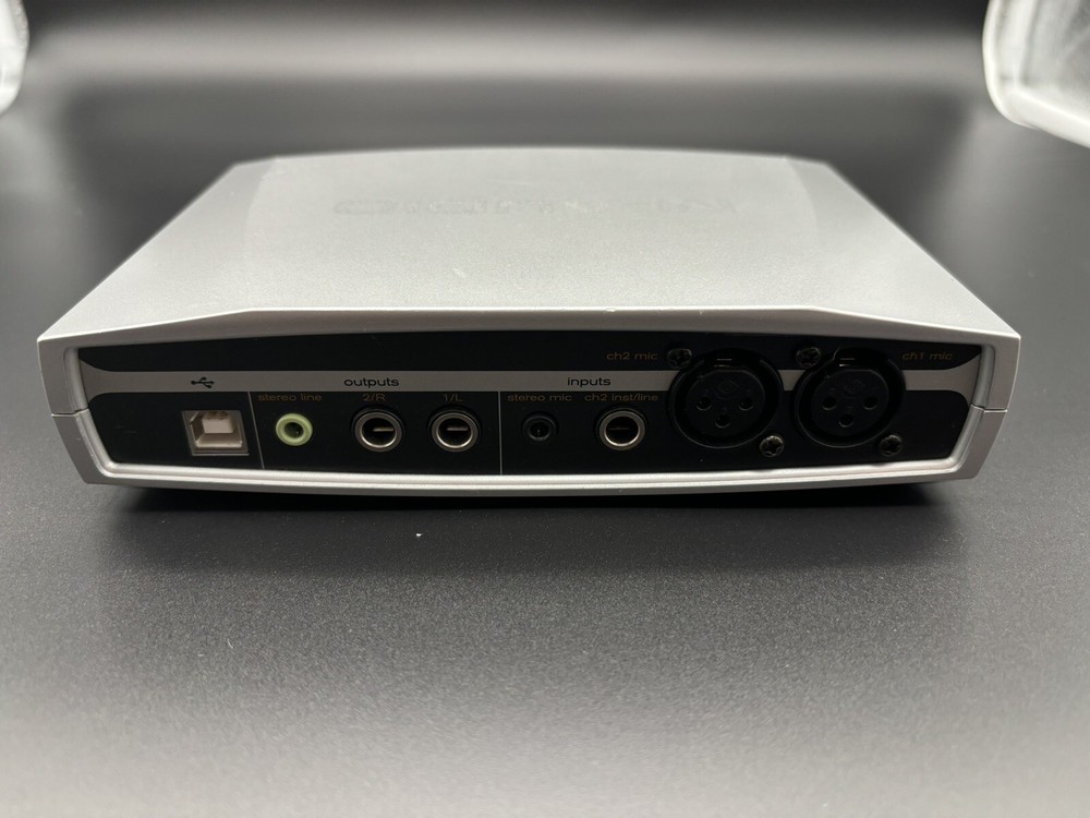 M-Audio Mobile Pre USB – Preamp – Audio Interface – 2 Channels