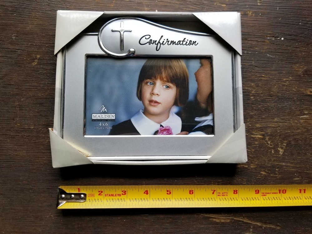 Confirmation Picture Frame