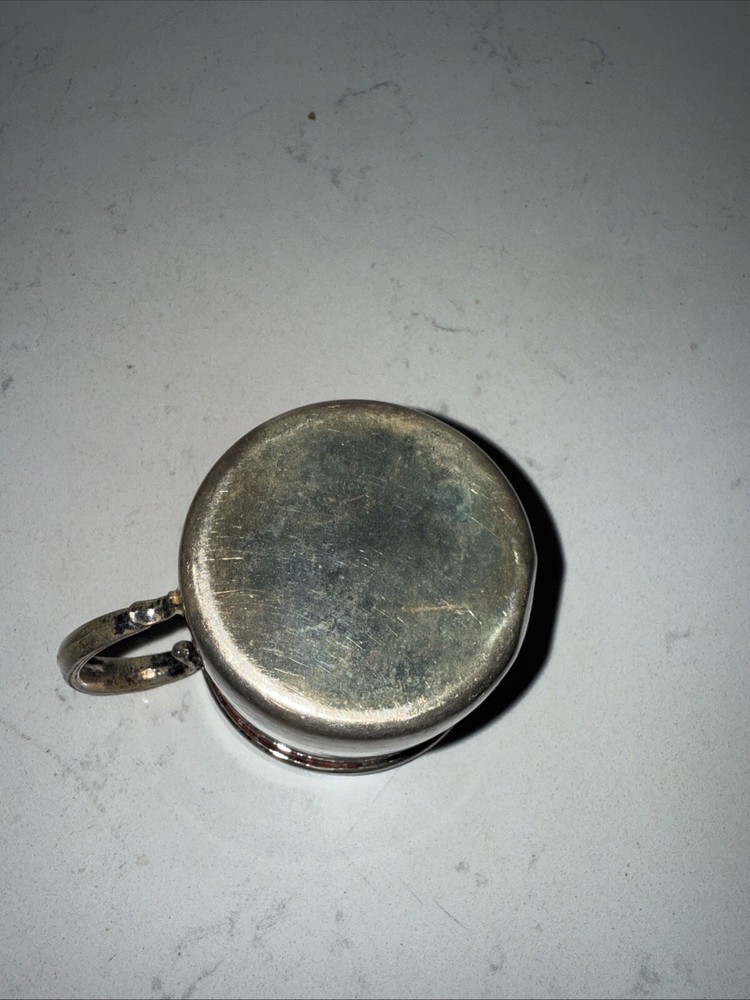 Vintage Silver Plated Handled Children’s Cup