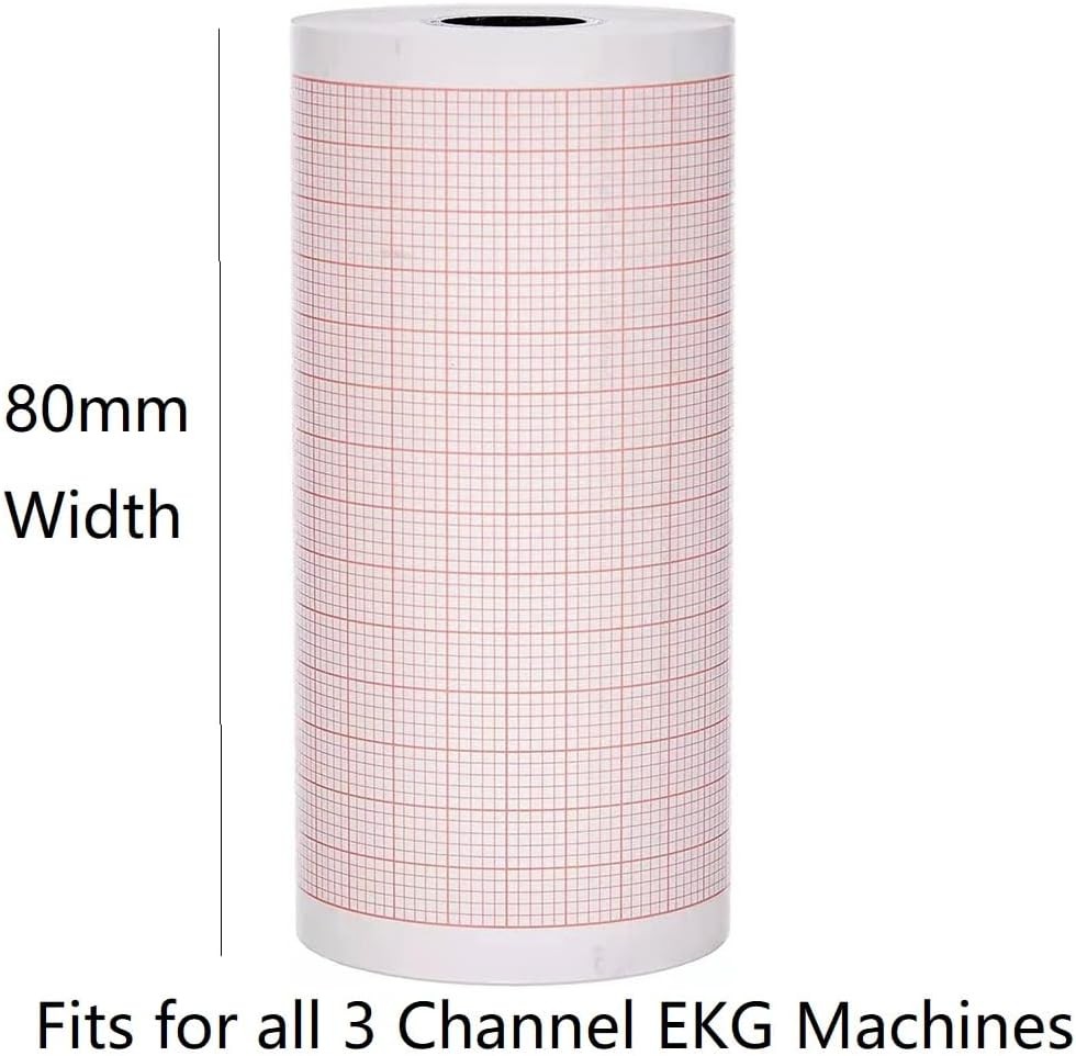 ECG EKG Paper Rolls for Multiple Machine Models