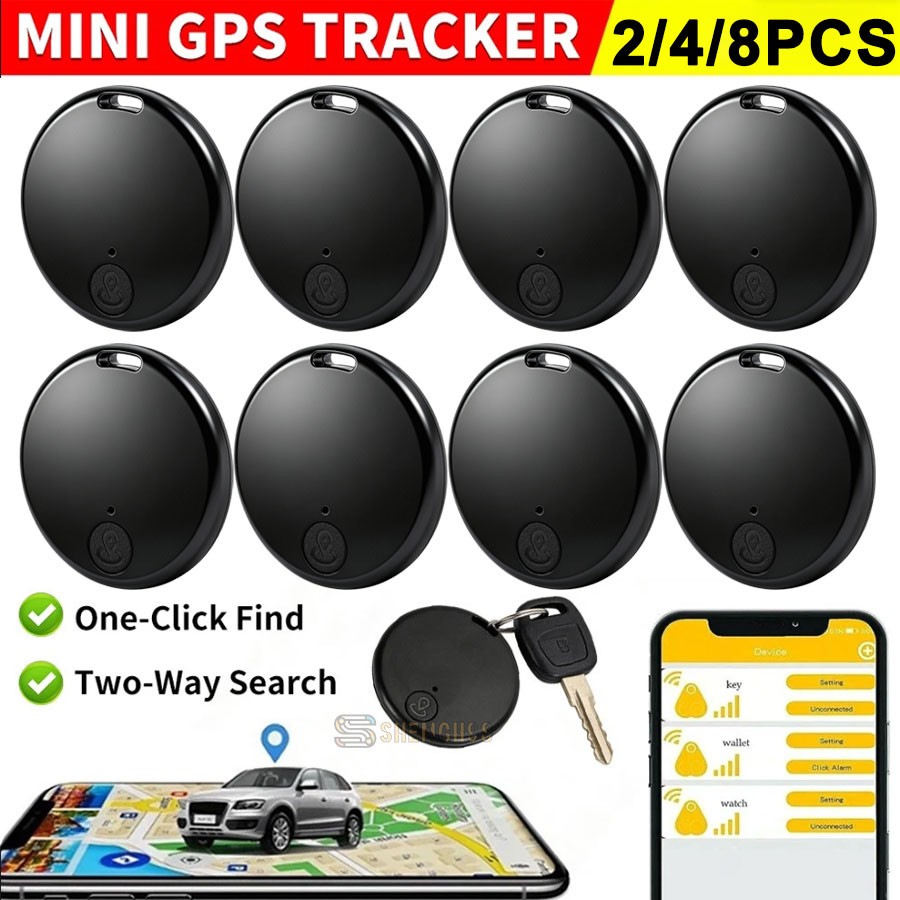 Bluetooth Mini GPS Tracking Key Child Pet Finder Tracker Location iOS & Android