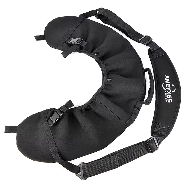 Compound Bow Bag Case – Adjustable Shoulder Sling | Heavy-Duty Archery Carry Bac