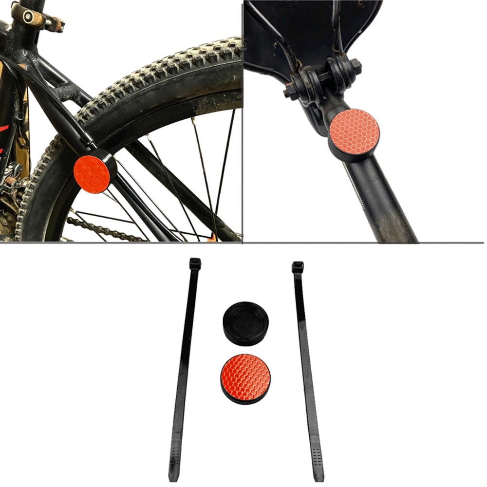 3D printing plastic Bicycle Anti-lost Protector Mount Bracket For AirTag Tracker
