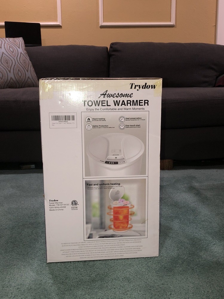 Awesome Towel Warmer