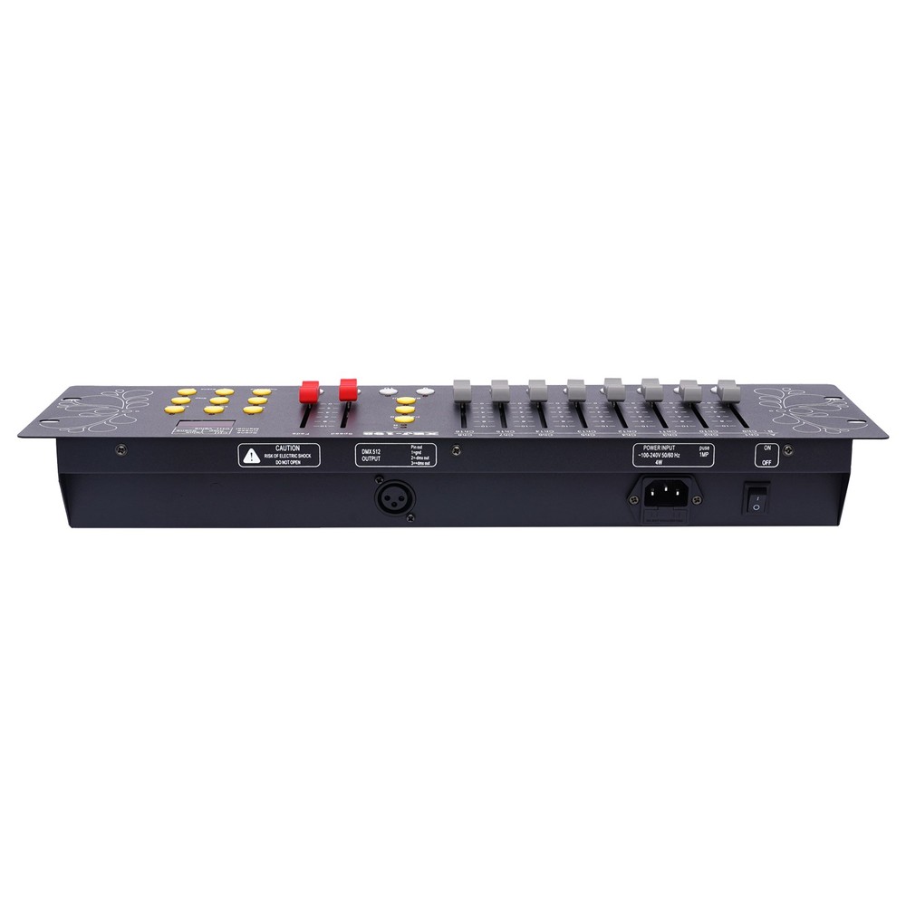 192 Channels Operator Console For Stage Lighting DJ Party DJ Controller DMX 512