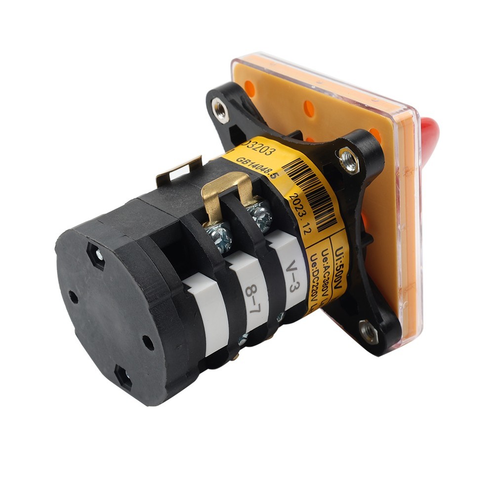 Forward Reverse 3 Phase Motor Mill Switch 3-Section Switch For Milling Machine