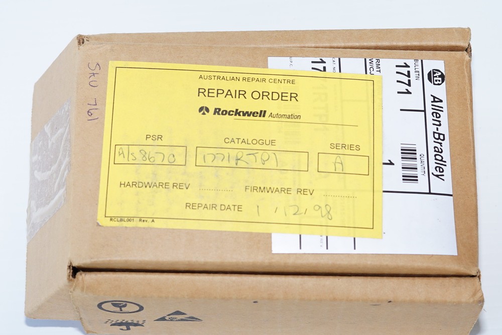 Allen Bradley 1771RTP1 Remote Termination Terminal