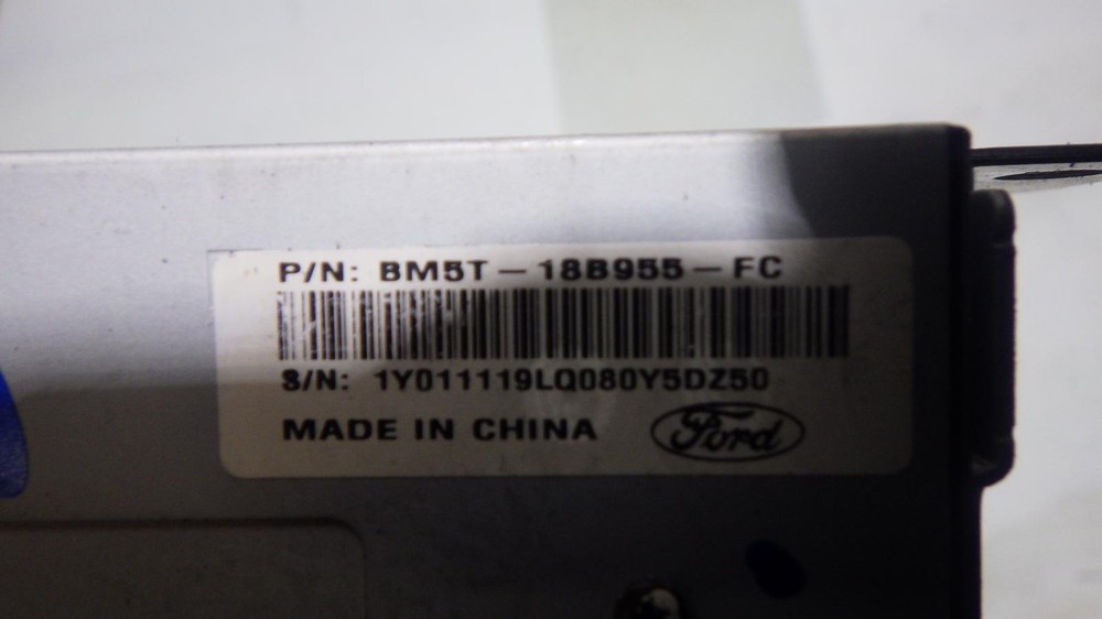 12 FORD FOCUS Info Screen BM5T18B955FC