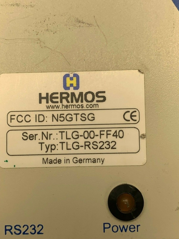 Hermos TLG-00-FF40 Transponder Reader