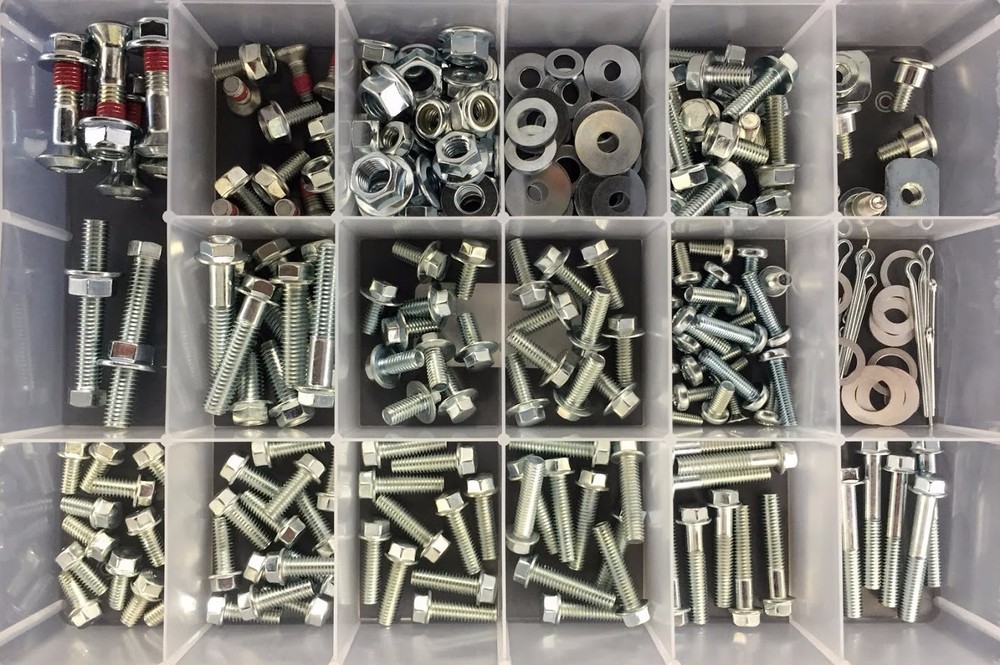 250pc BOLT KIT FOR YAMAHA YZ450F
