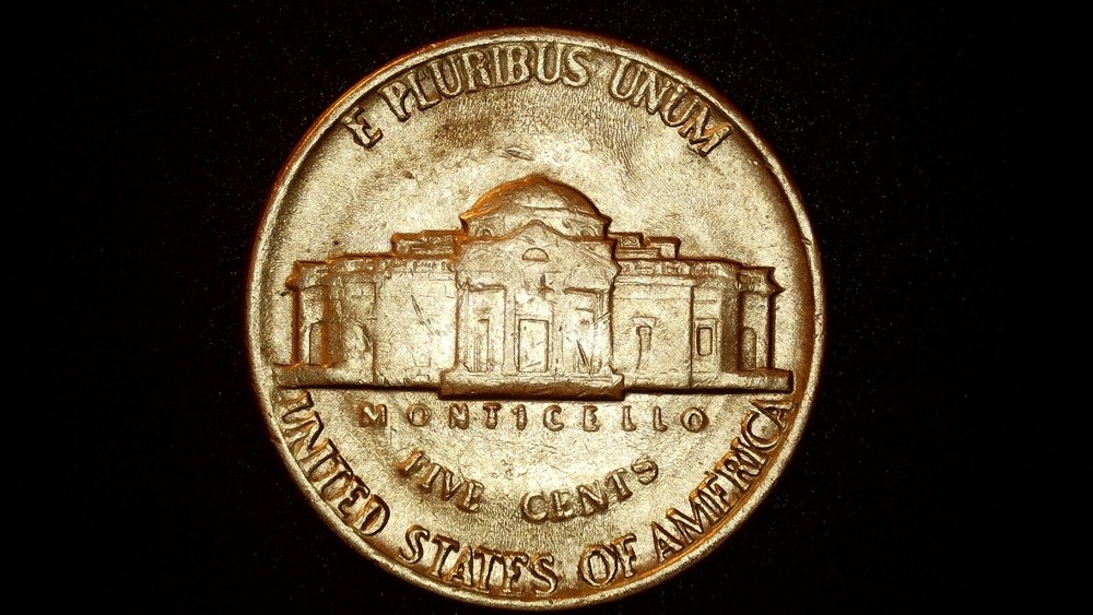 1975 D Nickel DDO, DDR