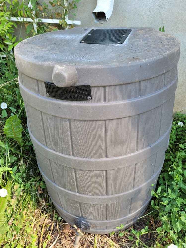 Rain Barrel Screen For 50 Gallon Rain Wizard
