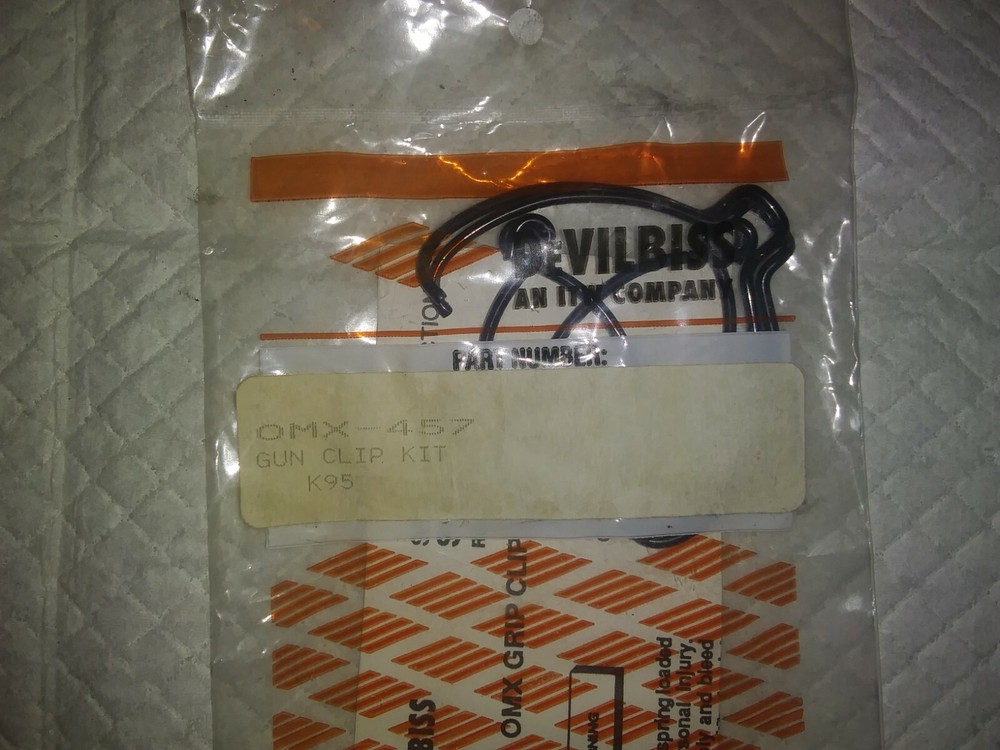 Devibiss OMX 457 Gun Clip Kit