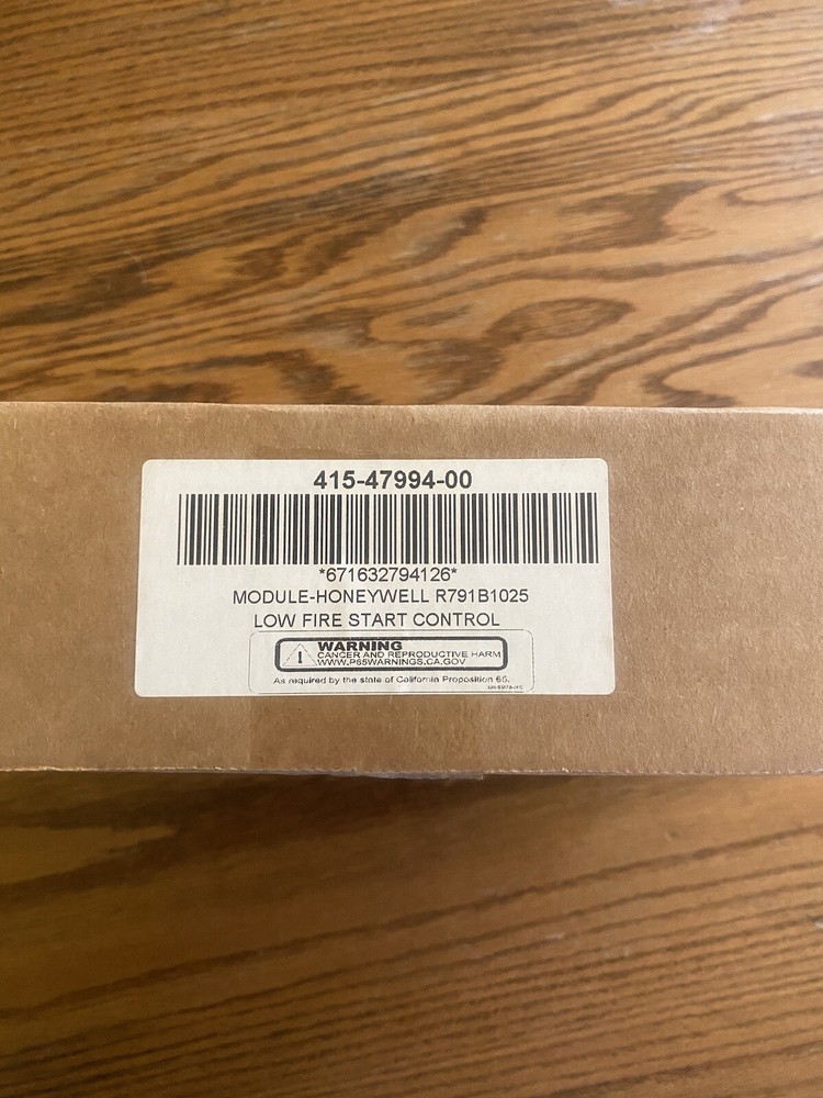 Bradford White Low Fire Start Control Module R791B1025