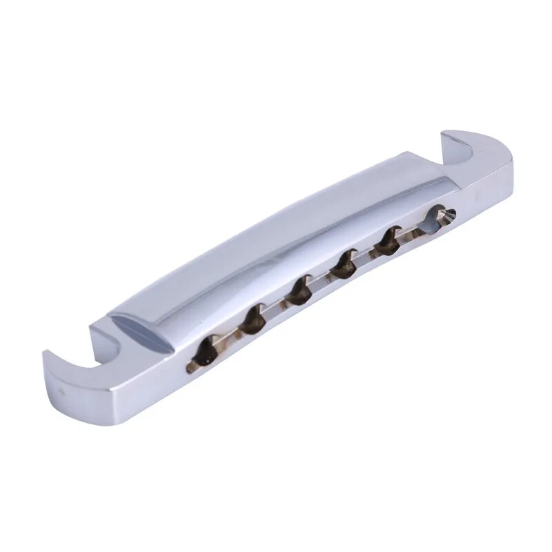 Adjustable Tune-O-Matic Bridge & Tailpiece Roller Saddle for LP Les Paul