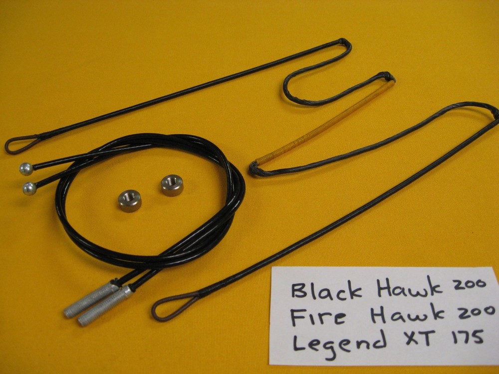 Horton Crossbow String/Cable Kit ST060/ST028 Black Hawk Fire Hawk Legend XT 175+