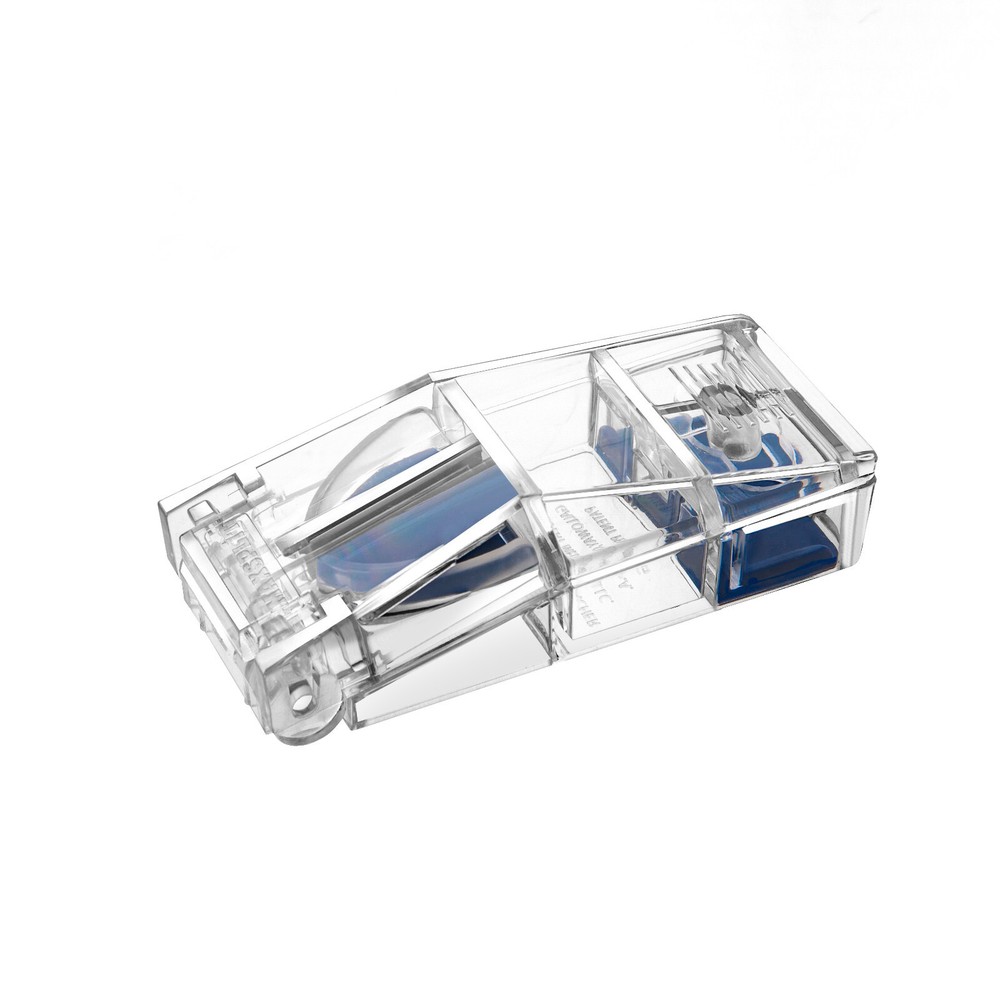 MAXSPLIT Pill Splitter and Cutter - with Pill Puncher - Cuts Small or Large