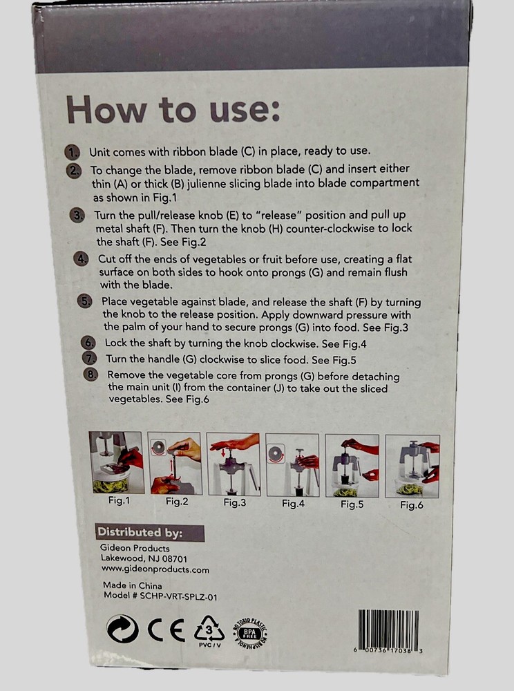 Scharfpro Vertical Spiralizer