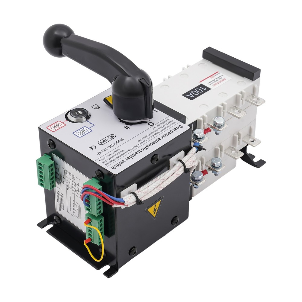 100A/4P Dual Power Automatic Transfer Switch Isolation Type Generator Converter