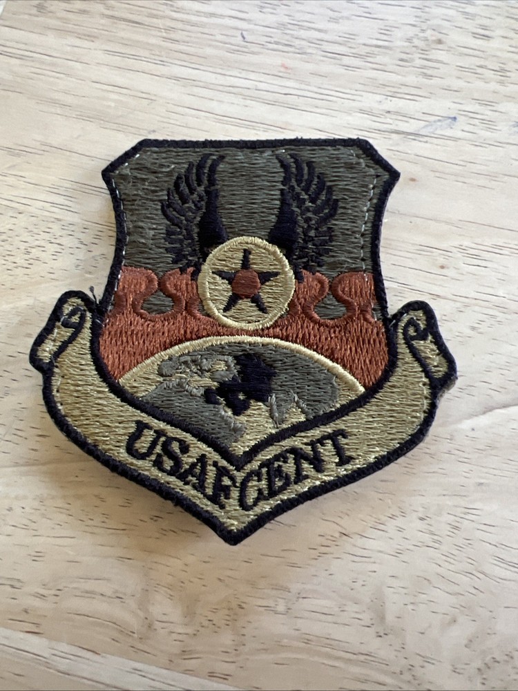 U.S. Air Force Central OCP Patch with Hook Fastener - USAFCENT