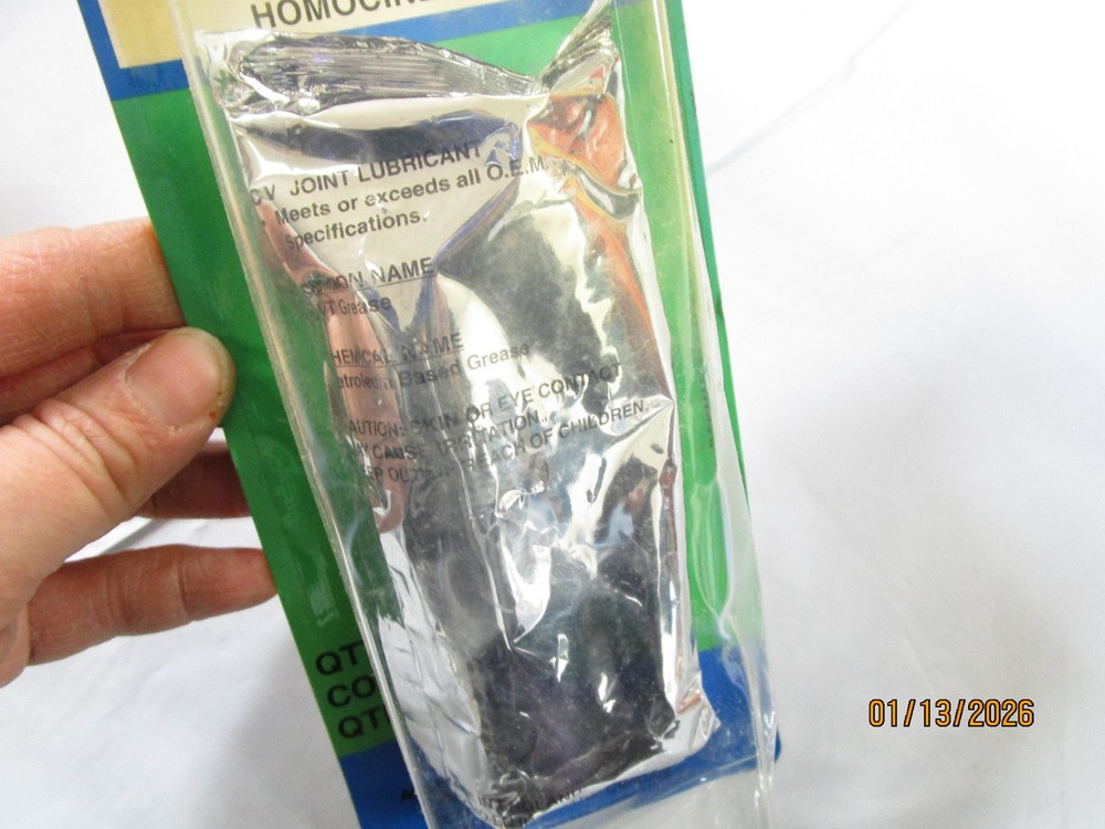 CV Joint Grease Motormite 03618