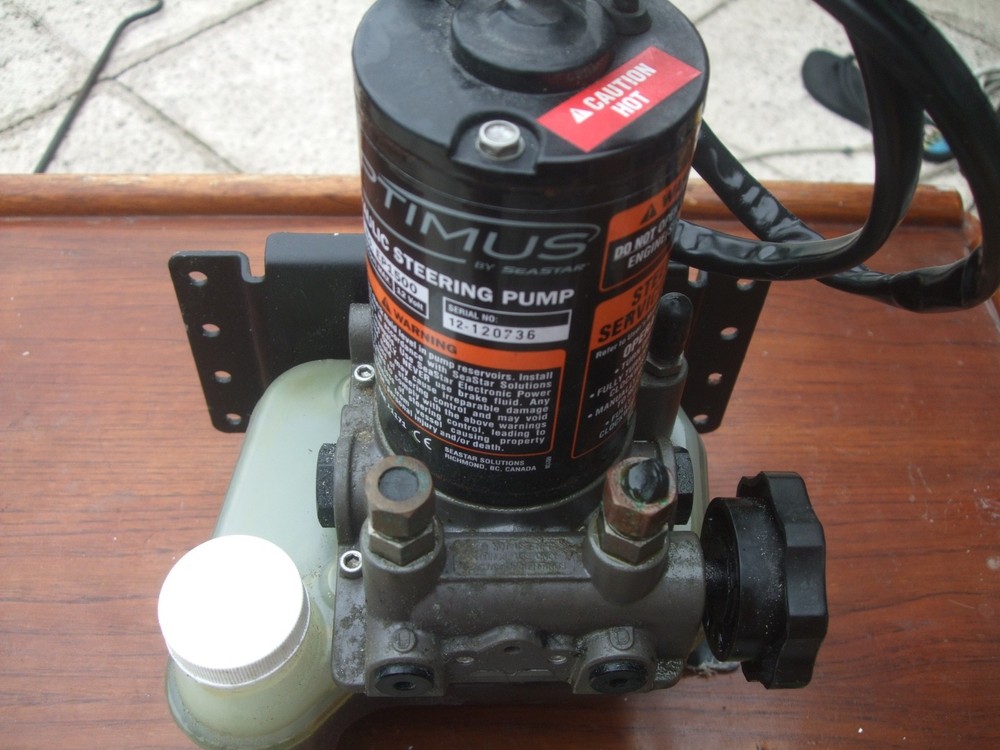 Optimus Hydraulic Steering Pump EP1500