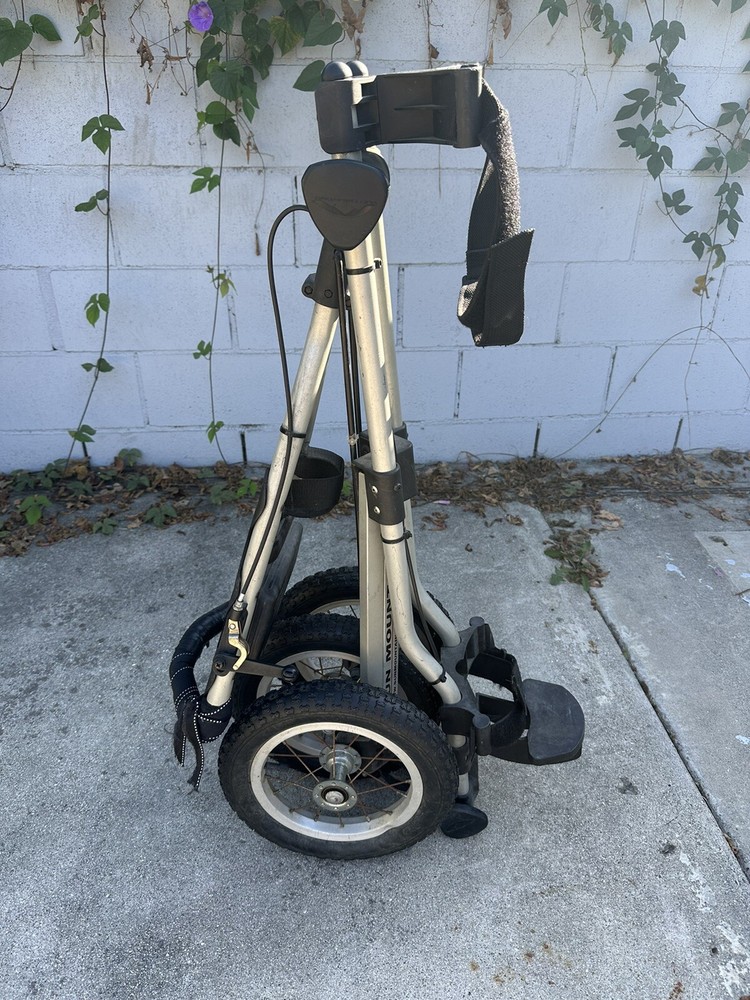 Sun Mountain Golf Speed Cart Push Pull Collapsible Foldable Holder