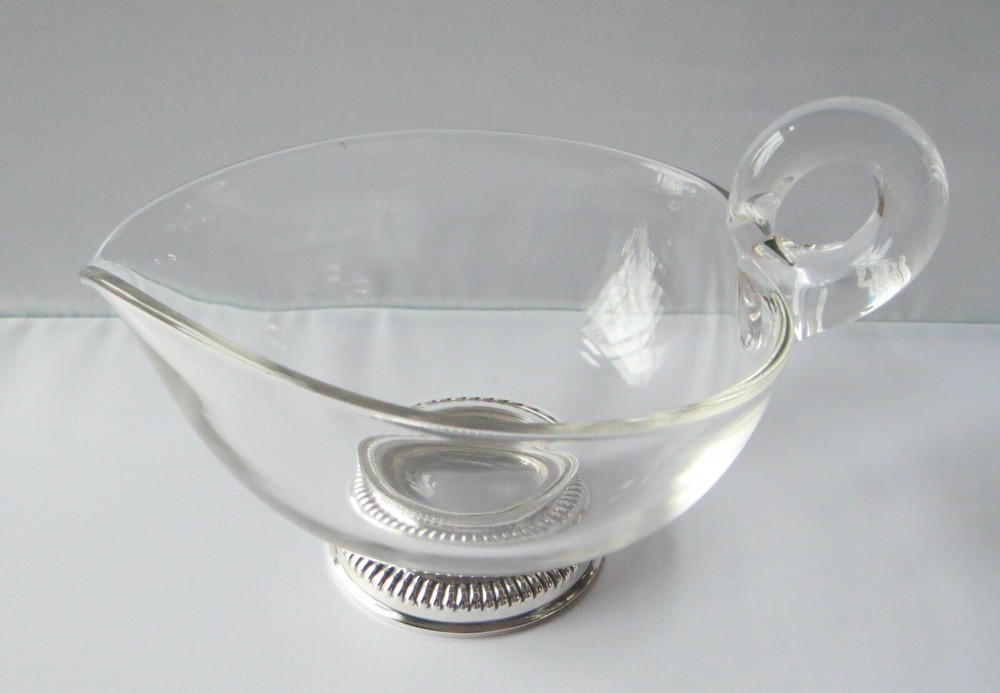 Frank M Whiting Sterling & Co Sterling Based Handled Bowl Pour