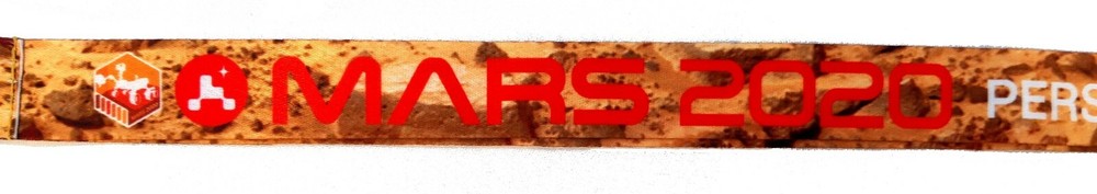 NASA MARS 2020 LANYARD -