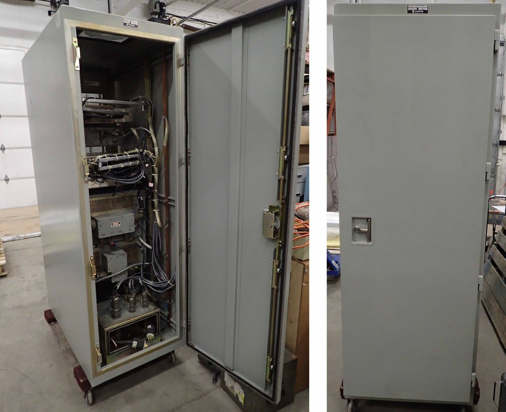 COMPLETE MINT CONDITION HARRIS RF1130AH 1kW SOLID STATE RF RADIO TRANSMITTER!