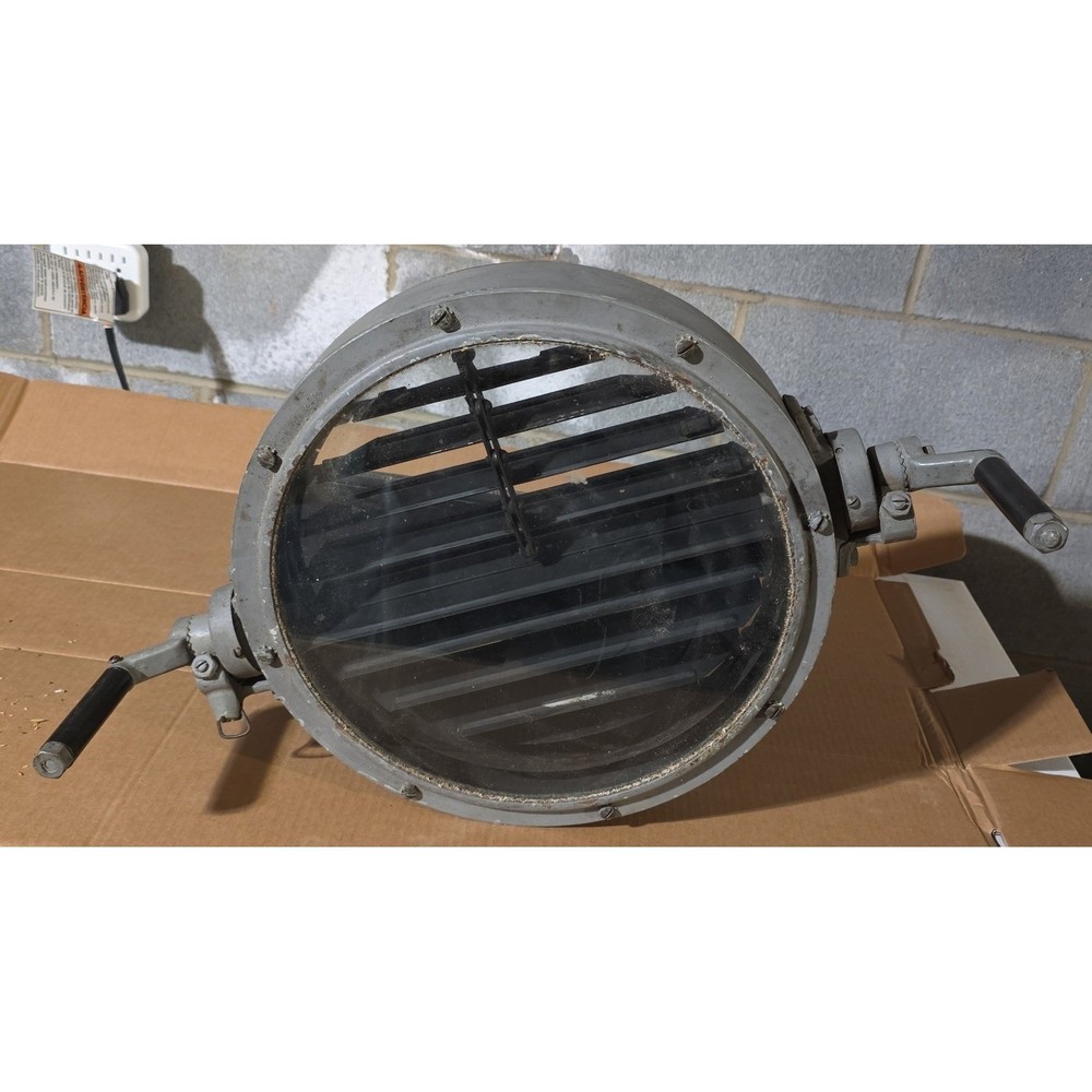 WWII Signal Cover for ship light