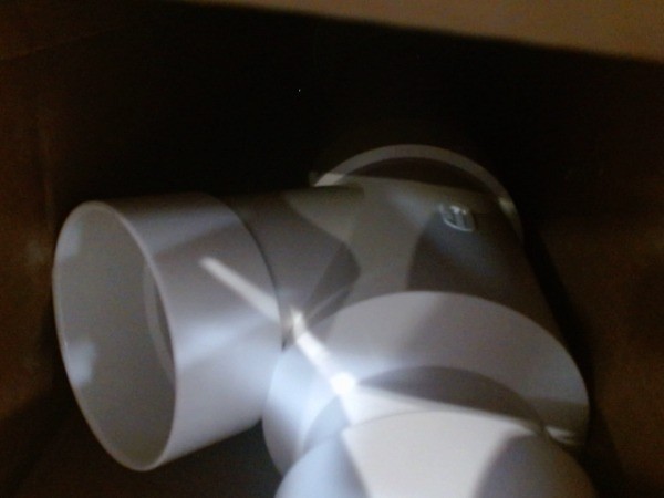 A.O. Smith Gas Tankless Water Heater Termination Kit Indoor Non-Condensing White