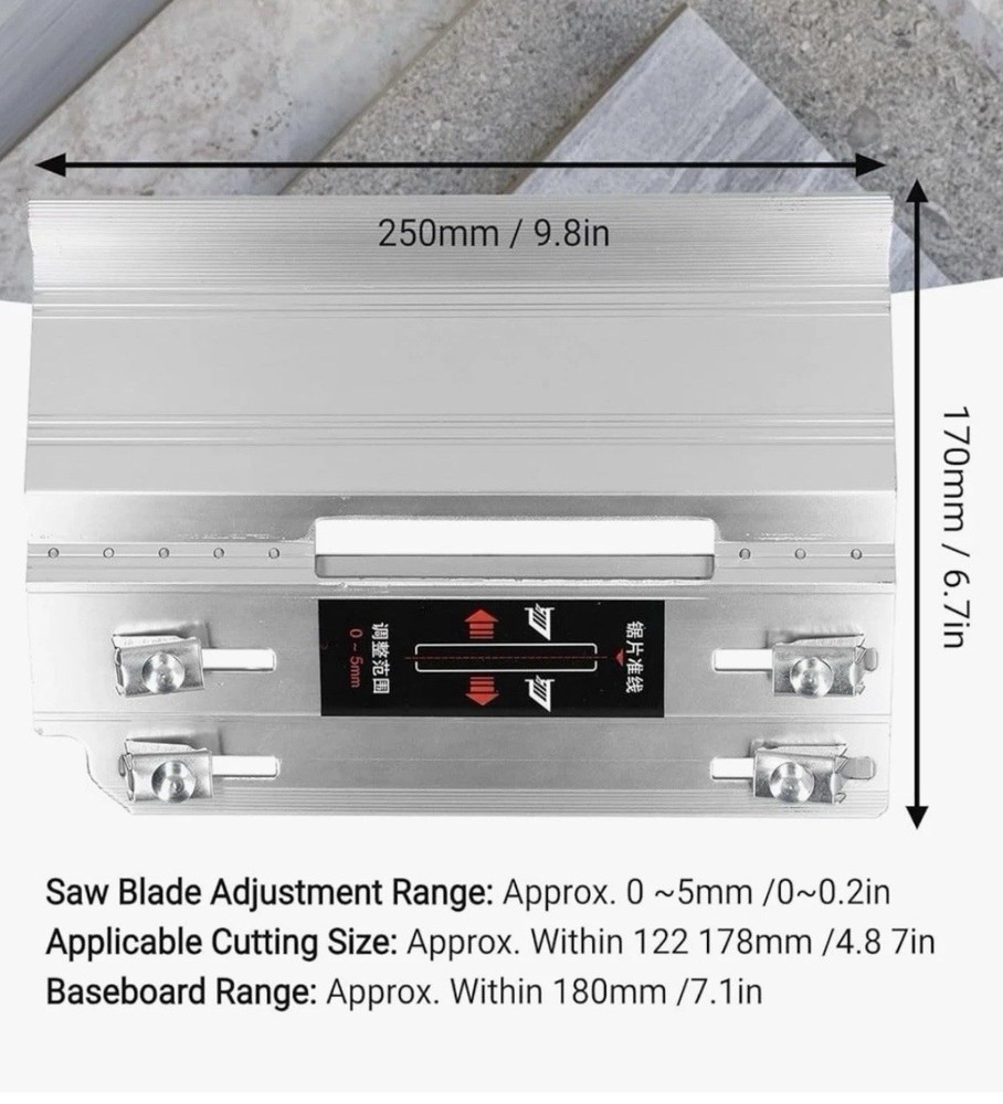 45 Degree Ceramic Tile Chamfering Machine Portable Marble Chamfering Cutter Tool