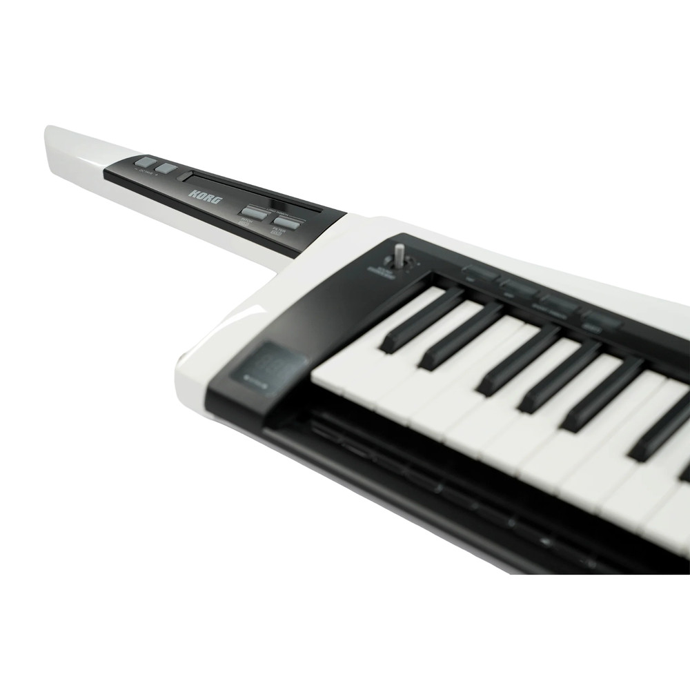 KORG RK-100S 2 WH Keytar Analog Modeling Synth Keyboard w/ Case Strap