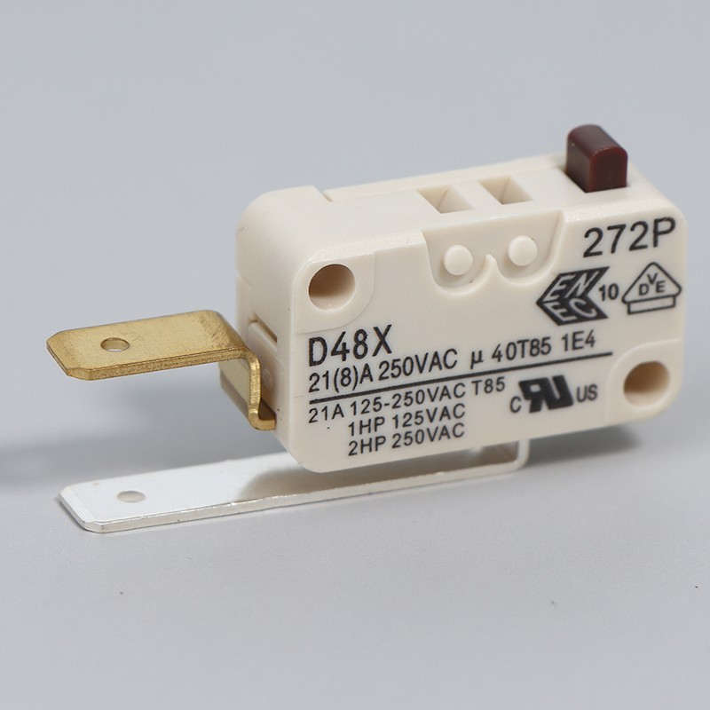 Large Switch D48X High Current 21A 250VAC Water Heater Limit Switch