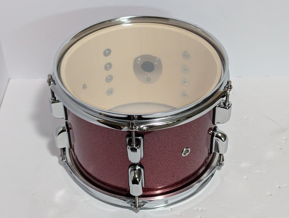 PDP Encore 10 x 7" Rack Tom Drum Ruby Red