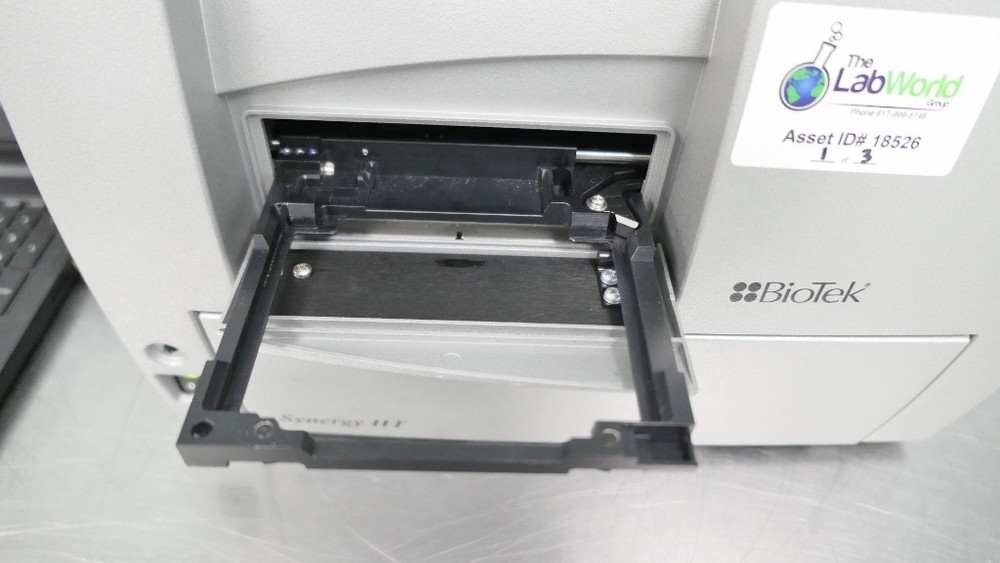 Biotek Synergy HT Multi-Detection Microplate Reader Validated with Warranty