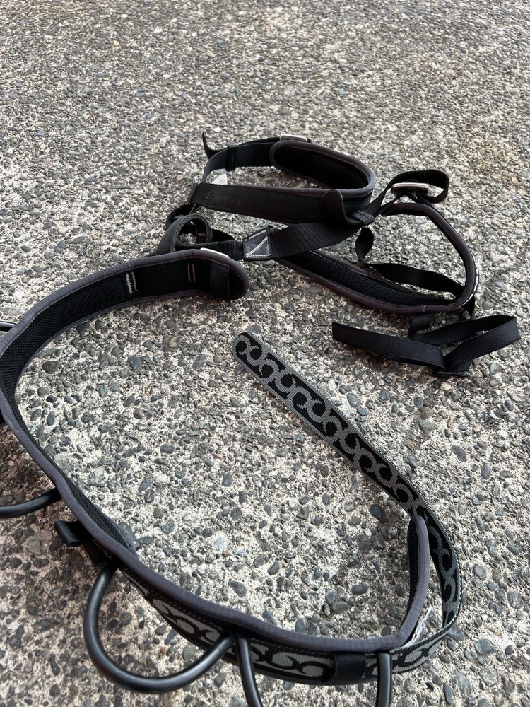 Mammot Focus Rock Climbing Harness Size S