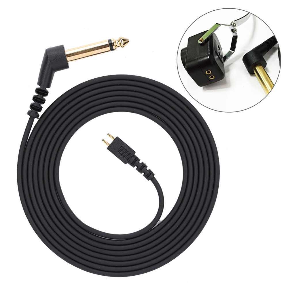 Audiometer Bone Conduction Headset Cable Headphone Wire