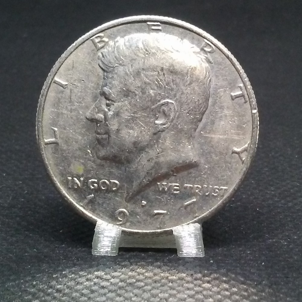 1977-D Kennedy Half Dollar DDO