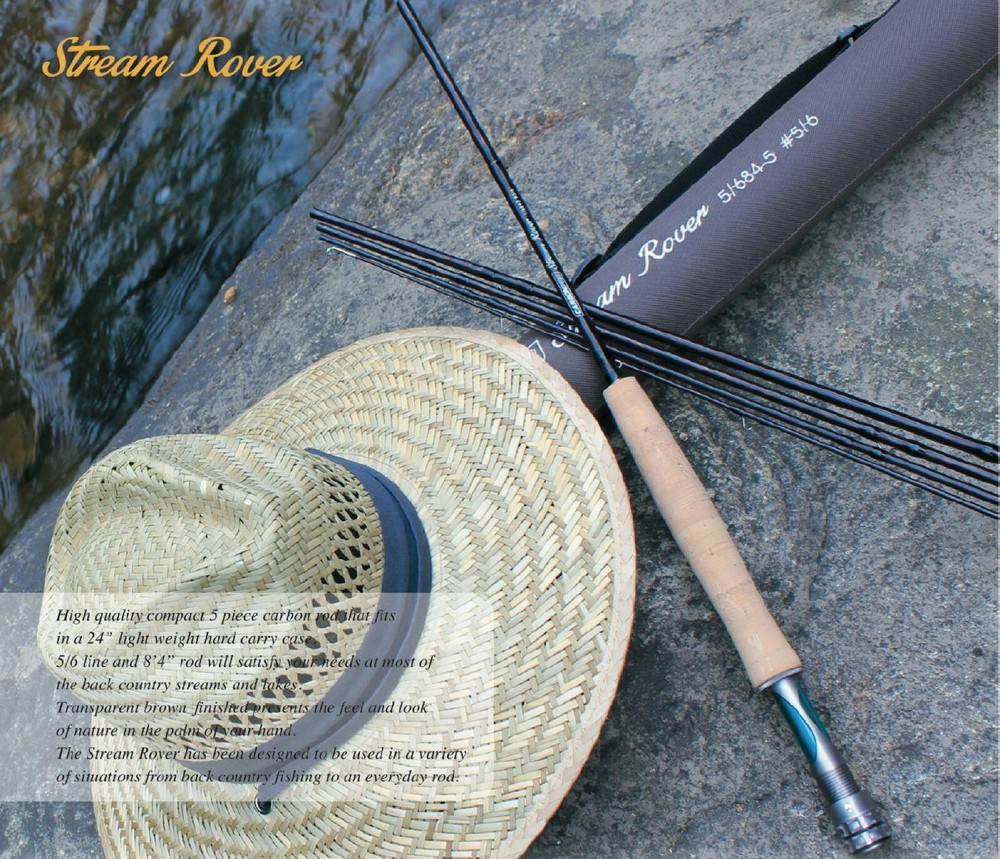 Carbonpro STREAM ROVER 8' 4" 5/6#